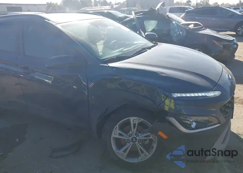 2023 Hyundai Kona Sel из США, поврежденный, VIN KM8K62AB7PU998987